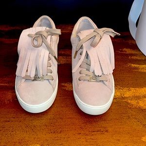 Michael Kors suede sneakers